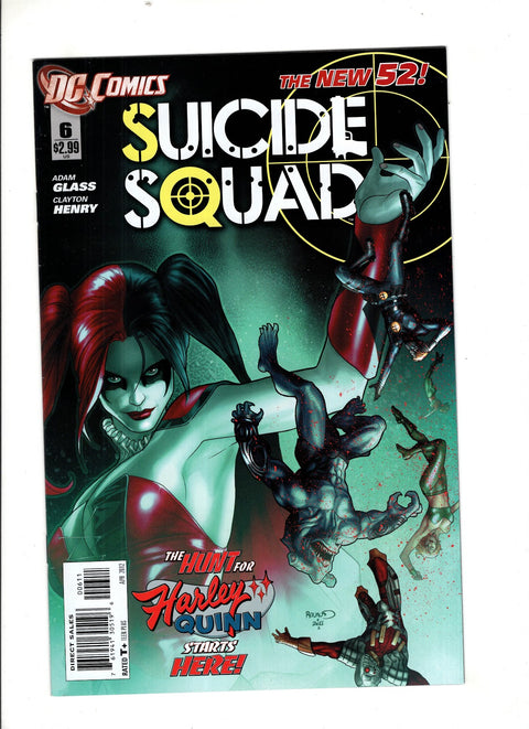 Suicide Squad, Vol. 3 #6 (2012) Paul Renaud   Paul Renaud  Buy & Sell Comics Online Comic Shop Toronto Canada