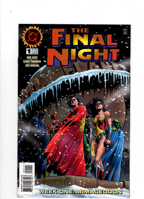 The Final Night #1 (1996)      Buy & Sell Comics Online Comic Shop Toronto Canada