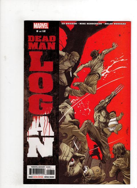Dead Man Logan #8 (2019)      Buy & Sell Comics Online Comic Shop Toronto Canada
