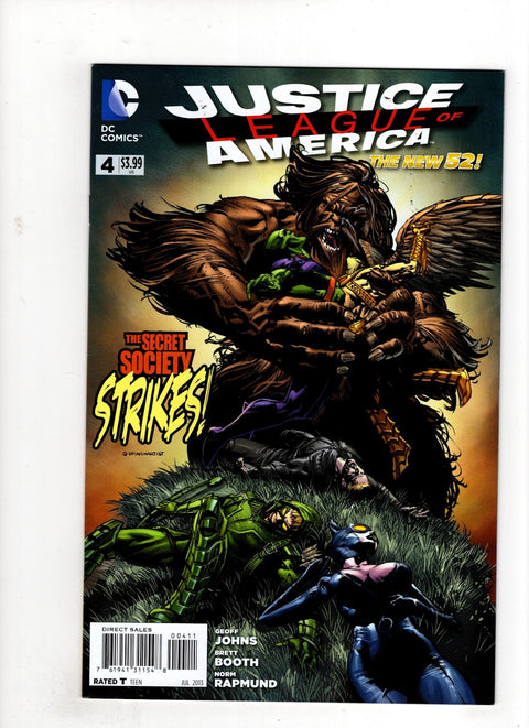 Justice League of America, Vol. 3 #4 (Cvr A) (2013) David Finch  A David Finch  Buy & Sell Comics Online Comic Shop Toronto Canada