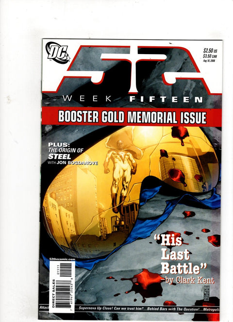 52 #15 (2006) J.G. Jones   J.G. Jones  Buy & Sell Comics Online Comic Shop Toronto Canada