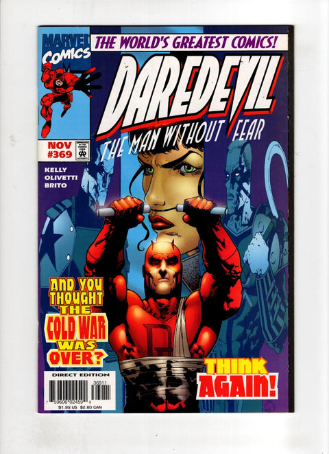 Daredevil, Vol. 1 #369 (1997)      Buy & Sell Comics Online Comic Shop Toronto Canada