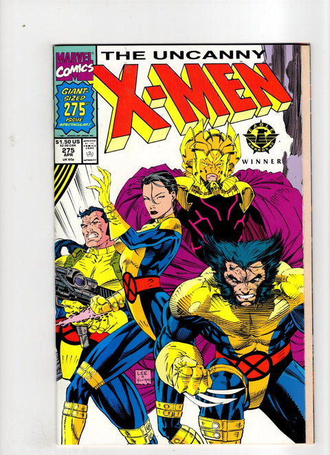 Uncanny X-Men, Vol. 1 #275 (1991) Gatefold Wraparound   Gatefold Wraparound  Buy & Sell Comics Online Comic Shop Toronto Canada