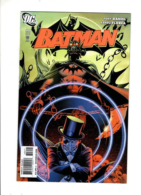 Batman, Vol. 1 #696 (2010)      Buy & Sell Comics Online Comic Shop Toronto Canada