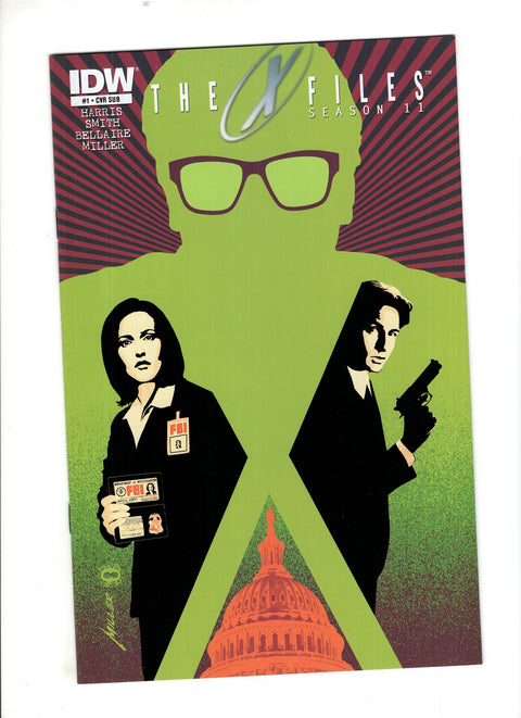 The X-Files: Season 11 #1 (Cvr C) (2015) Subscription  C Subscription  Buy & Sell Comics Online Comic Shop Toronto Canada