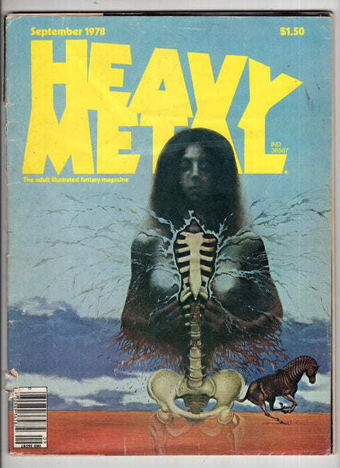 Heavy Metal (Volume 02) (1978) #5 (1978)      Buy & Sell Comics Online Comic Shop Toronto Canada