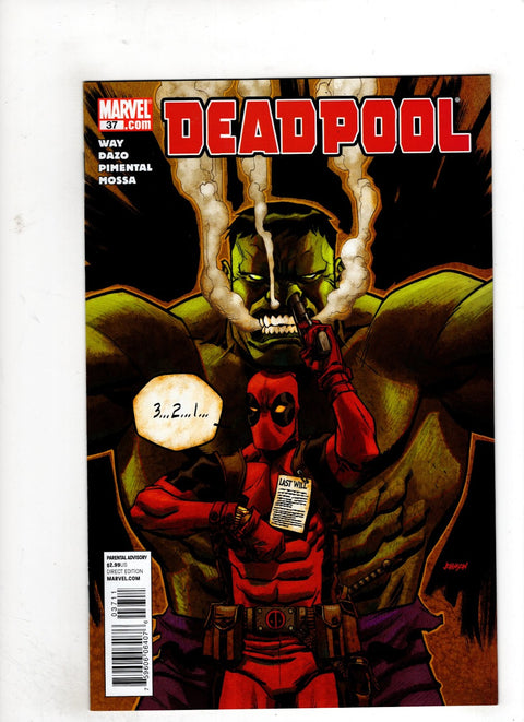 Deadpool, Vol. 3 #37 (2011)      Buy & Sell Comics Online Comic Shop Toronto Canada