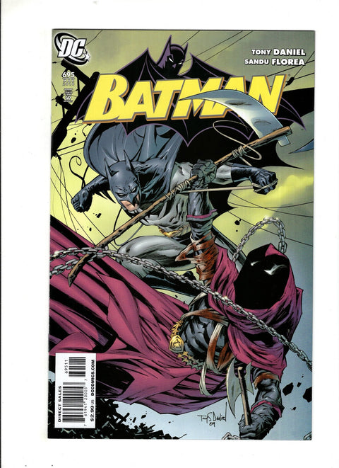 Batman, Vol. 1 #695 (2010)      Buy & Sell Comics Online Comic Shop Toronto Canada