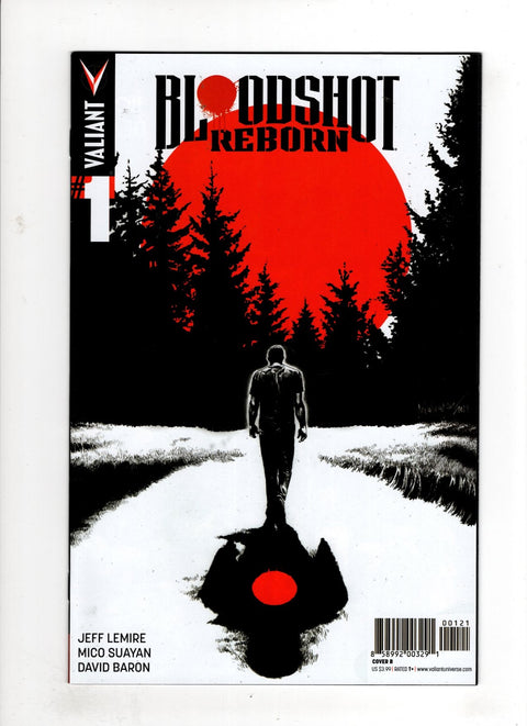 Bloodshot Reborn #1 (Cvr B) (2015) Suayan  B Suayan  Buy & Sell Comics Online Comic Shop Toronto Canada