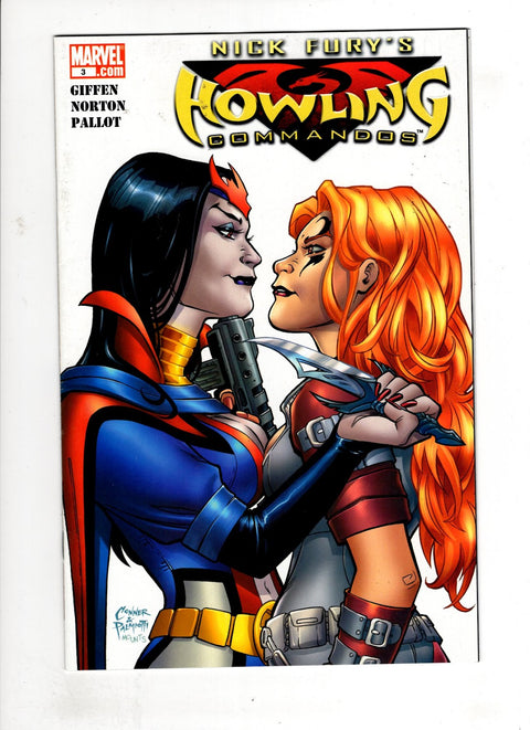 Nick Fury's Howling Commandos #3 (2005)      Buy & Sell Comics Online Comic Shop Toronto Canada