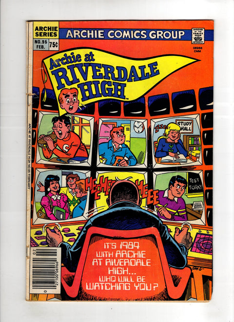 Archie at Riverdale High #95 (1984) Canadian Price Variant  Canadian Price Variant  Buy & Sell Comics Online Comic Shop Toronto Canada