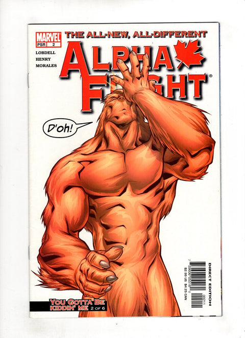 Alpha Flight, Vol. 3 #2 (2004)     Buy & Sell Comics Online Comic Shop Toronto Canada