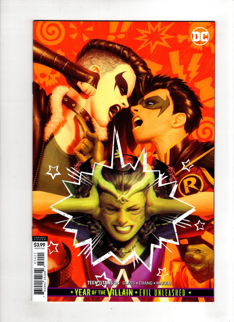 Teen Titans, Vol. 6 #34 (Cvr B) (2019) Alex Garner Variant B Alex Garner Variant  Buy & Sell Comics Online Comic Shop Toronto Canada