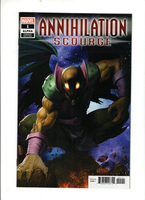 Annihilation: Scourge - Alpha, Vol. 1 #1 (Cvr D) (2019) Olivetti Variant  D Olivetti Variant  Buy & Sell Comics Online Comic Shop Toronto Canada