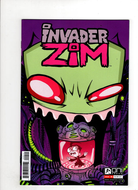 Invader Zim #9 (Cvr A) (2016)   A   Buy & Sell Comics Online Comic Shop Toronto Canada