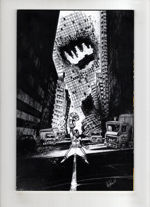 Ultramega #2 (Cvr D) (2021) Incentive James Harren Black & White Virgin D Incentive James Harren Black & White Virgin  Buy & Sell Comics Online Comic Shop Toronto Canada