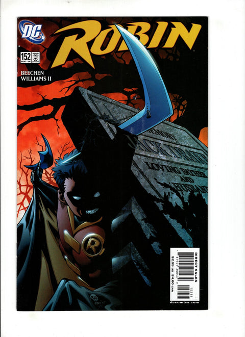 Robin, Vol. 2 #152 (2006)      Buy & Sell Comics Online Comic Shop Toronto Canada