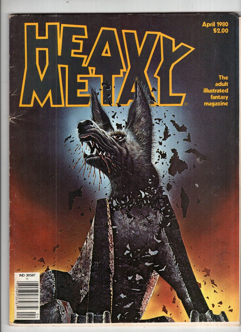 Heavy Metal (Volume 04) (1980) #1 (1980)      Buy & Sell Comics Online Comic Shop Toronto Canada