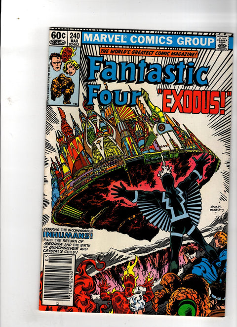 Fantastic Four, Vol. 1 #240 (1981) Newsstand Edition   Newsstand Edition  Buy & Sell Comics Online Comic Shop Toronto Canada