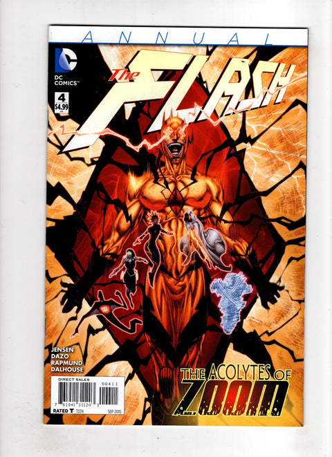 Flash, Vol. 4 Annual #4 (2015)     Buy & Sell Comics Online Comic Shop Toronto Canada