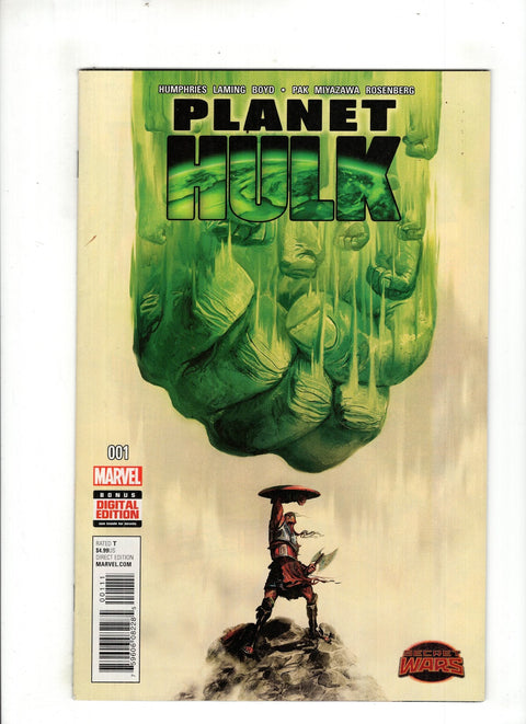 Planet Hulk #1 (Cvr A) (2015) Michael Del Mundo  A Michael Del Mundo  Buy & Sell Comics Online Comic Shop Toronto Canada