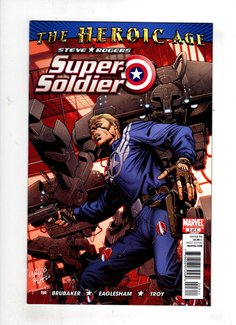 Steve Rogers: Super-Soldier #3 (2010)      Buy & Sell Comics Online Comic Shop Toronto Canada