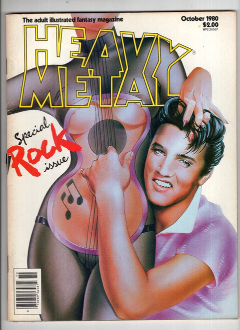 Heavy Metal (Volume 04) (1980) #7 (1980)      Buy & Sell Comics Online Comic Shop Toronto Canada