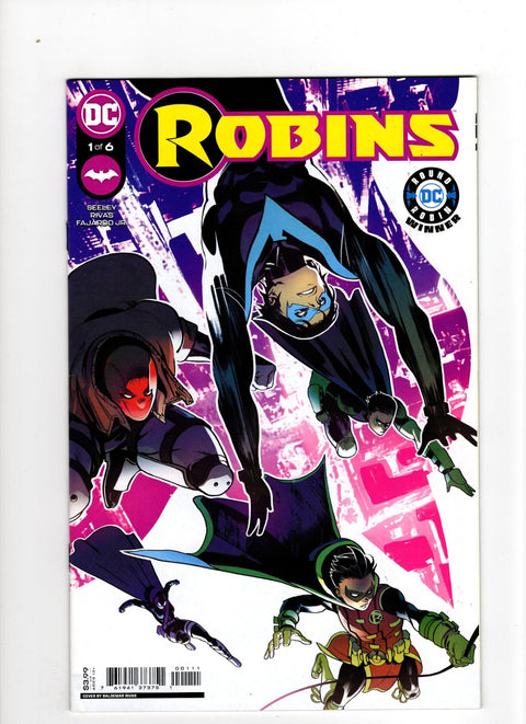 Robins #1 (2021)      Buy & Sell Comics Online Comic Shop Toronto Canada