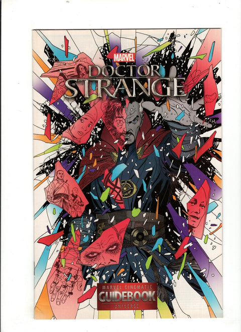 Guide to the Marvel Cinematic Universe: Marvels Doctor Strange #1 (2017)      Buy & Sell Comics Online Comic Shop Toronto Canada