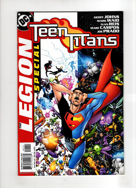 Teen Titans / Legion Special #1 (2004)     Buy & Sell Comics Online Comic Shop Toronto Canada