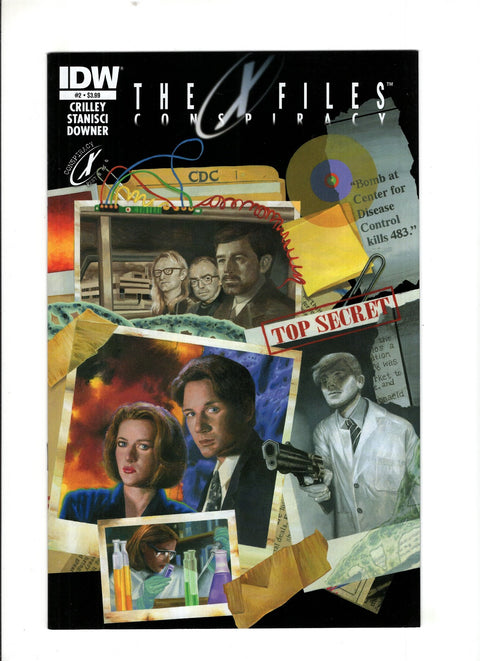 The X-Files Conspiracy #2 (Cvr A) (2014)   A   Buy & Sell Comics Online Comic Shop Toronto Canada