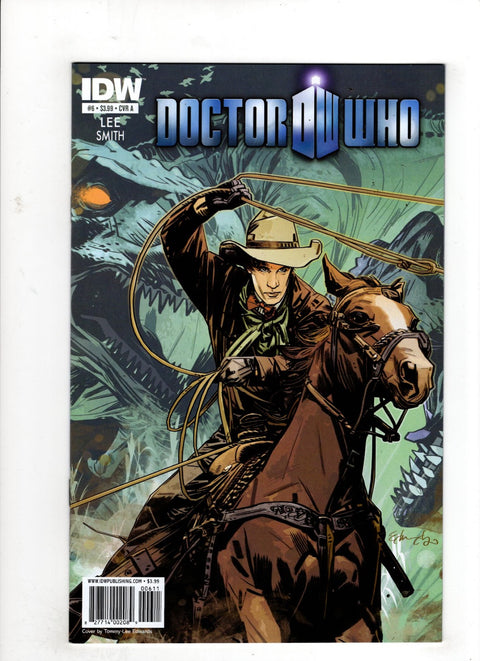 Doctor Who, Vol. 3 (IDW) #6 (Cvr A) (2011) Tommy Lee Edwards  A Tommy Lee Edwards  Buy & Sell Comics Online Comic Shop Toronto Canada