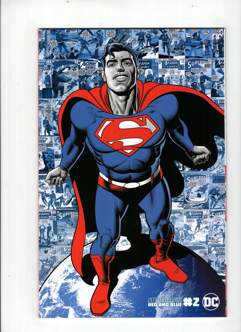 Superman: Red & Blue #2 (Cvr B) (2021) Brian Bolland Variant  B Brian Bolland Variant  Buy & Sell Comics Online Comic Shop Toronto Canada