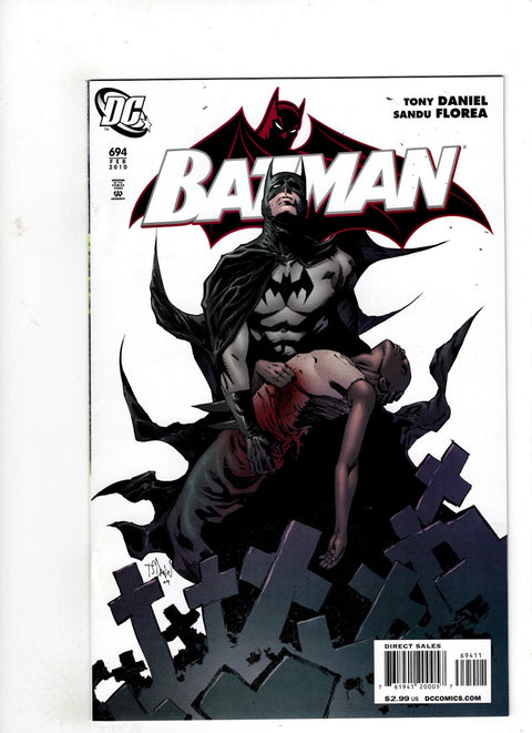 Batman, Vol. 1 #694 (2009)      Buy & Sell Comics Online Comic Shop Toronto Canada