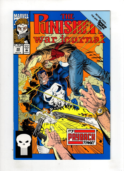 Punisher War Journal, Vol. 1 #49 (1992)     Buy & Sell Comics Online Comic Shop Toronto Canada