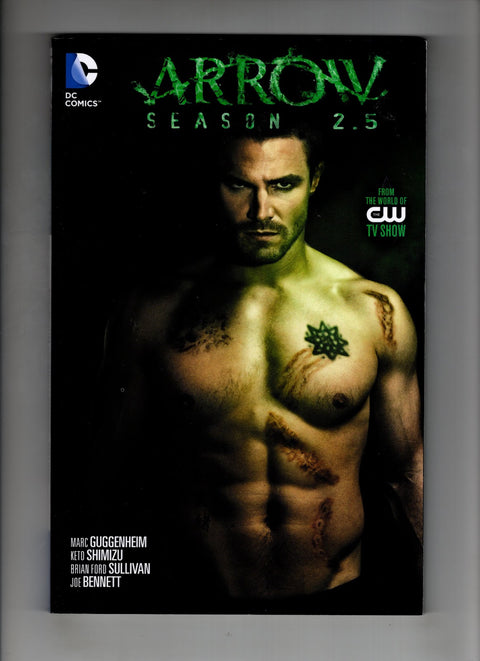 Arrow: Season 2.5 TP #1 (2015)  TP   Buy & Sell Comics Online Comic Shop Toronto Canada