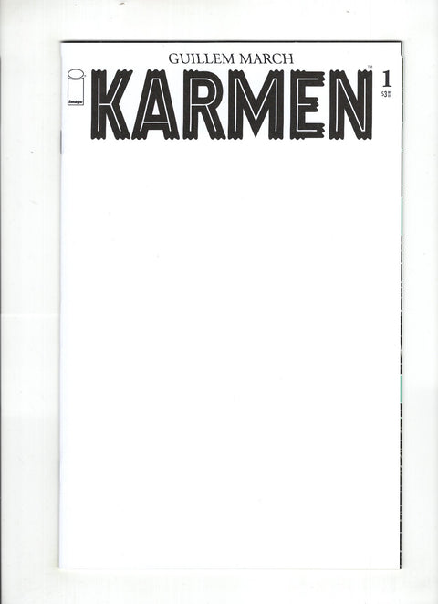Karmen #1 (Cvr C) (2021) Cvr C Blank  C Cvr C Blank  Buy & Sell Comics Online Comic Shop Toronto Canada
