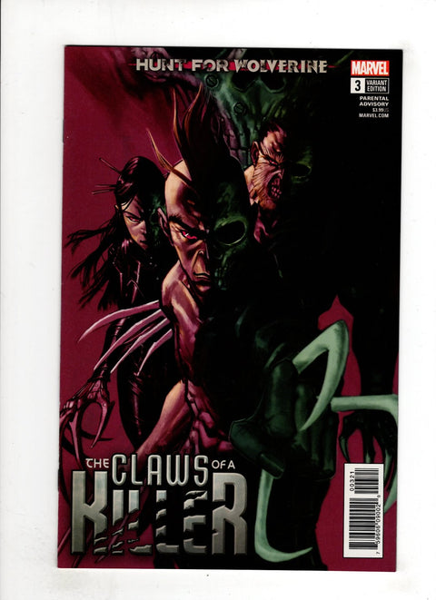 Hunt For Wolverine: The Claws of a Killer #3 (Cvr B) (2018) Variant Eric Canete B Variant Eric Canete  Buy & Sell Comics Online Comic Shop Toronto Canada