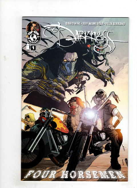 The Darkness: Four Horsemen #1 (Cvr A) (2010) Jeff Wamester  A Jeff Wamester  Buy & Sell Comics Online Comic Shop Toronto Canada