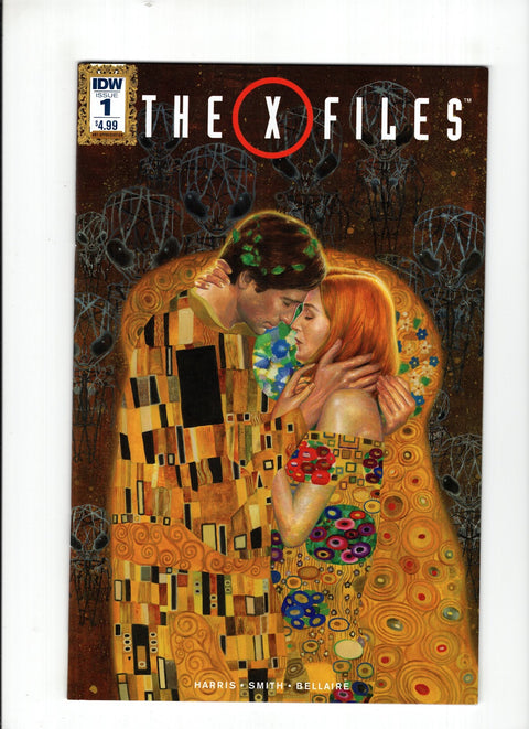 The X-Files (IDW Publishing) #1 (Cvr C) (2016) Subscription Art Appreciation  C Subscription Art Appreciation  Buy & Sell Comics Online Comic Shop Toronto Canada