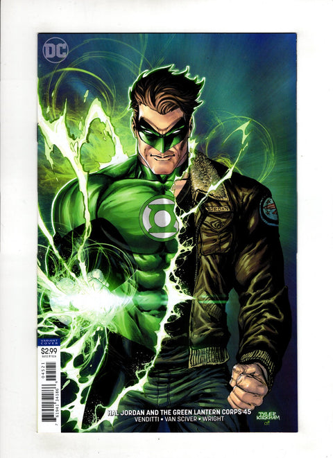 Hal Jordan and the Green Lantern Corps #45 (Cvr B) (2018) Variant Tyler Kirkham B Variant Tyler Kirkham  Buy & Sell Comics Online Comic Shop Toronto Canada