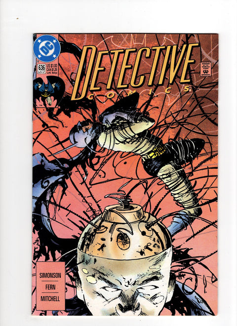 Detective Comics, Vol. 1 #636 (1991)      Buy & Sell Comics Online Comic Shop Toronto Canada