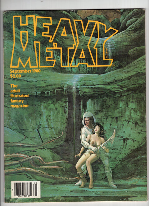 Heavy Metal (Volume 04) (1980) #6 (1980)      Buy & Sell Comics Online Comic Shop Toronto Canada