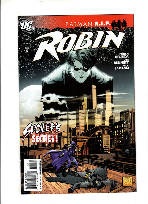 Robin, Vol. 2 #176 (2008)      Buy & Sell Comics Online Comic Shop Toronto Canada