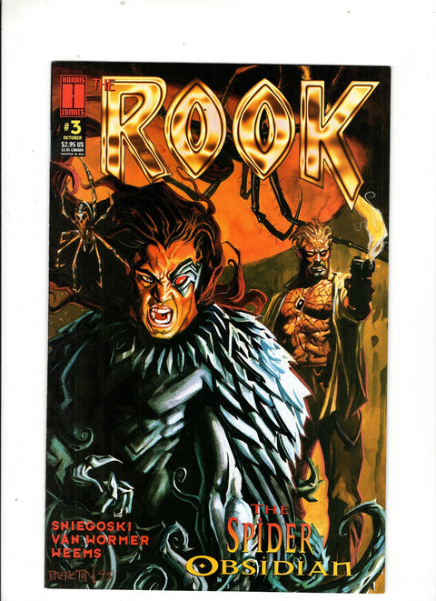 Rook (Harris) #3 (1995)      Buy & Sell Comics Online Comic Shop Toronto Canada