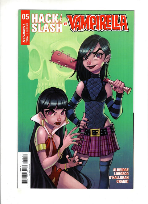 Hack / Slash vs. Vampirella #5 (Cvr A) (2018) Chrissie Zullo  A Chrissie Zullo  Buy & Sell Comics Online Comic Shop Toronto Canada