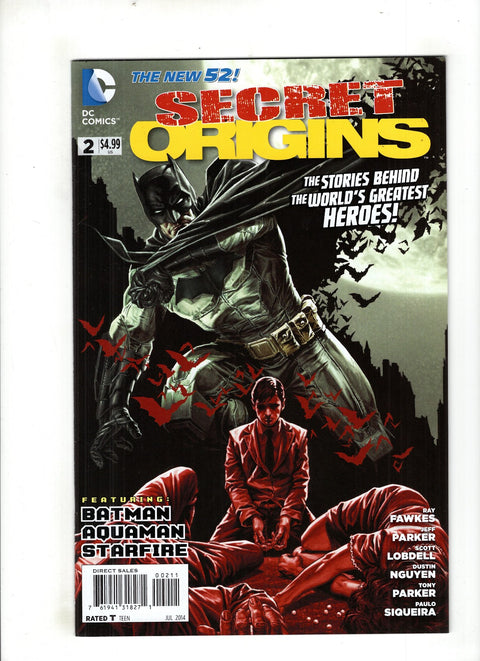 Secret Origins, Vol. 4 #2 (2014)      Buy & Sell Comics Online Comic Shop Toronto Canada