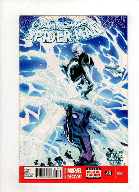 The Amazing Spider-Man, Vol. 3 #2 (Cvr A) (2014) Humberto Ramos A Humberto Ramos  Buy & Sell Comics Online Comic Shop Toronto Canada