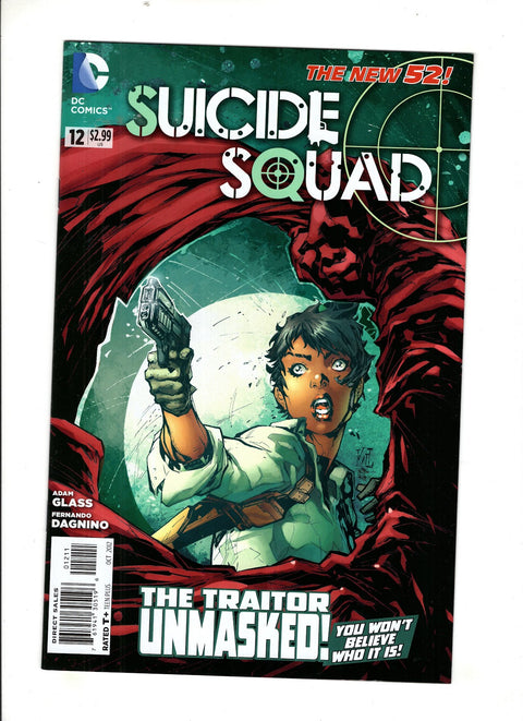 Suicide Squad, Vol. 3 #12 (2012) Ken Lashley   Ken Lashley  Buy & Sell Comics Online Comic Shop Toronto Canada