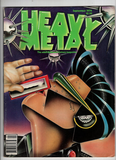 Heavy Metal (Volume 03) (1979) #5 (1979)      Buy & Sell Comics Online Comic Shop Toronto Canada